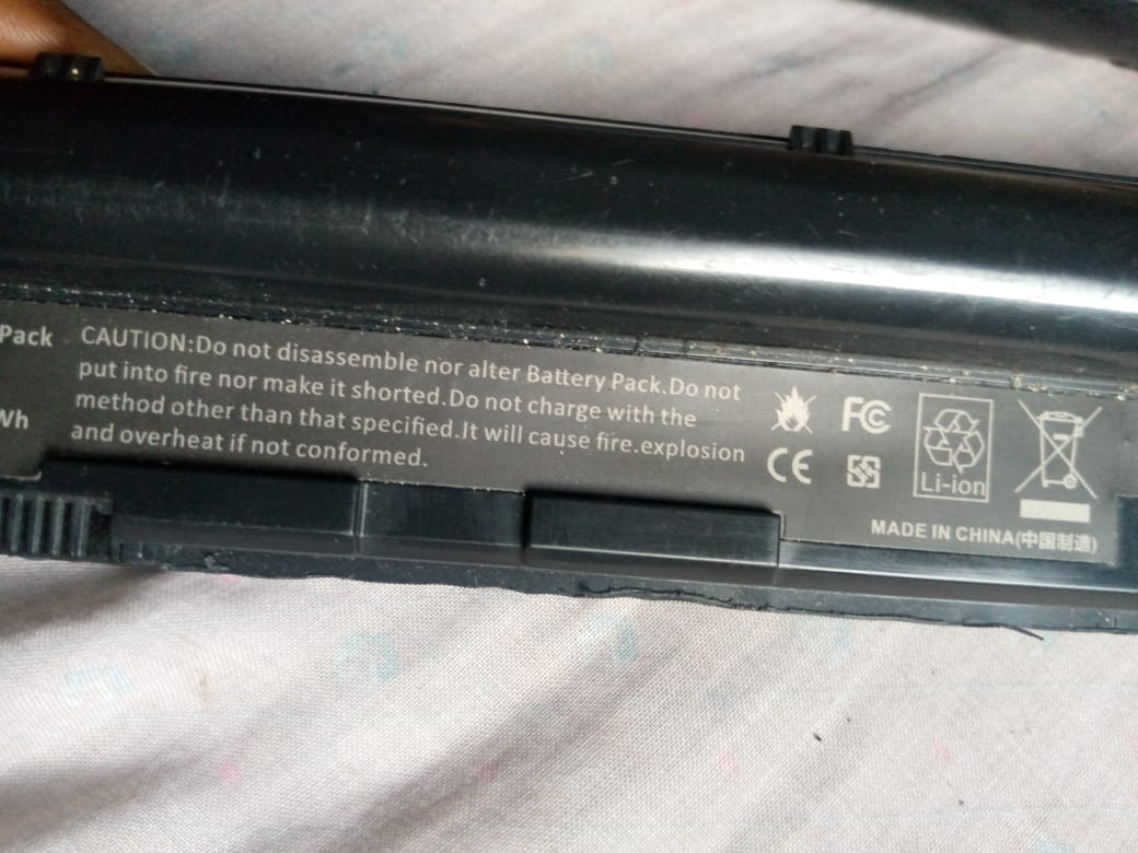 fake battery