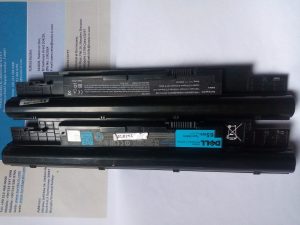 two dell batteries