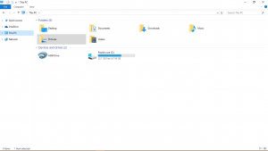 file explorer