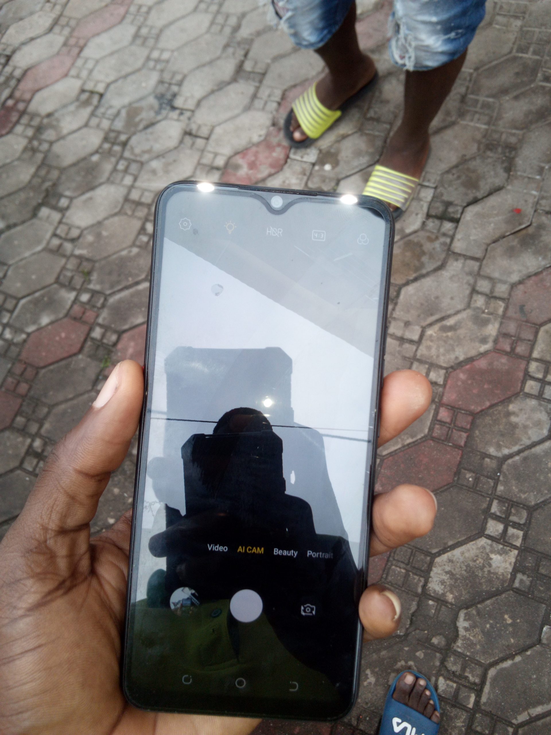 tecno pouvoir 4 front view