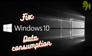 windows 10 data consumption