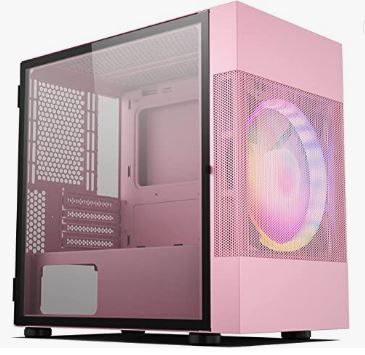 Vetroo M01 Compact Micro ATX Mini ATX Gaming Pc Case