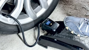 Foot Pump for Car Tires