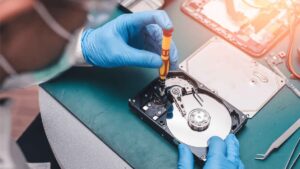 Forensic Data Retrieval