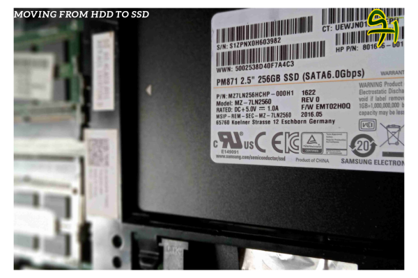 Steps To Change Your Computer Hard Disk To SSD