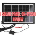Cafini Solar Panel CN-TY2311 (25W) Review Cafini solar panel 25W