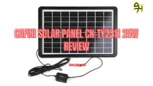 Cafini solar panel 25W